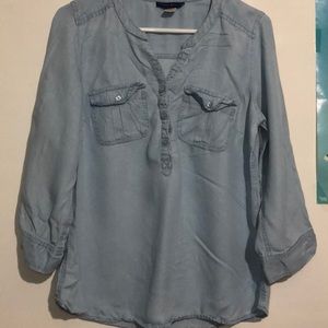 Denim Shirt 👕🌐